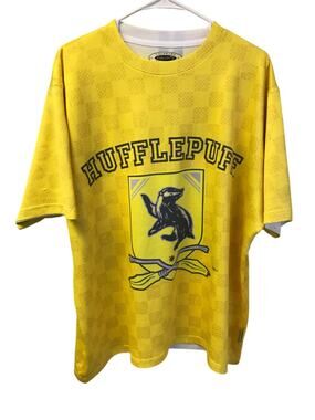 Colorado Timberline Hufflepuff T Shirt Kids XL Yellow Graphic Print Short Sleeve